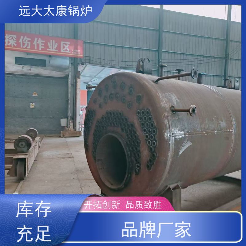 8吨 生物质蒸汽锅炉 压力温度 冷凝低氮排放 远大太康 高铁桥梁蒸养