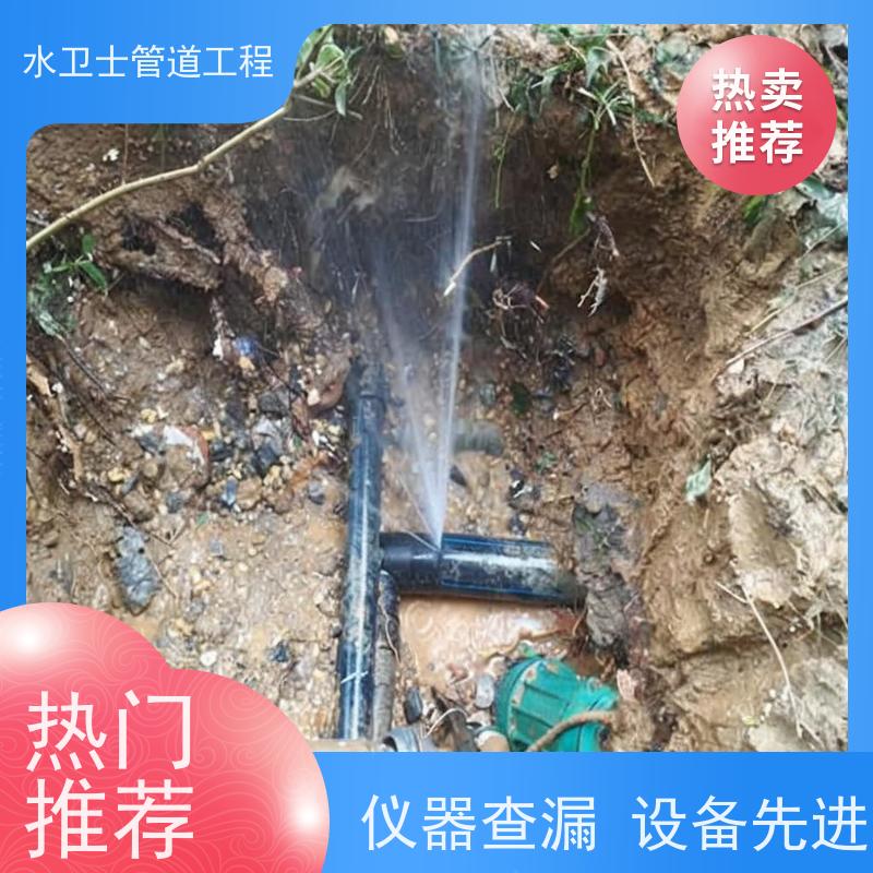 南京栖霞区地下管道漏水探测查漏精准定位漏点