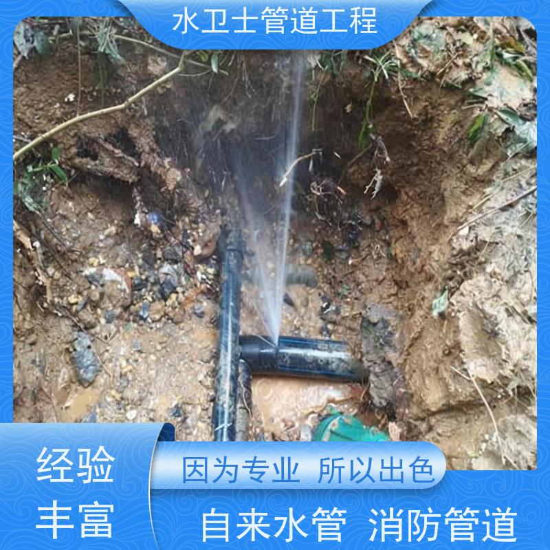 南京江宁区收费合理自来水管减低损失仪器查漏