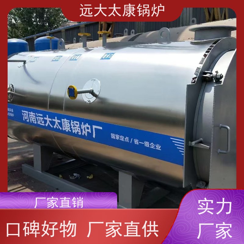 4吨 远大太康 节省空间自动化程度高 熟食蒸煮 食品烘干 燃油蒸汽锅炉