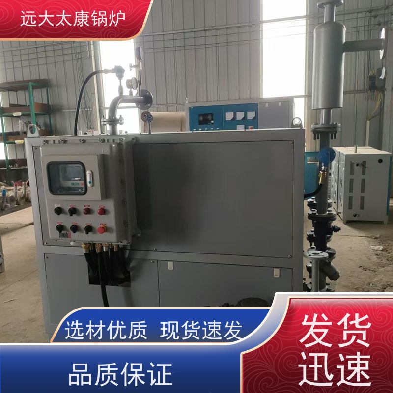 小型立式 远大太康锅炉 全自动智能控制 无纺布辊轮加温 有机热载体炉