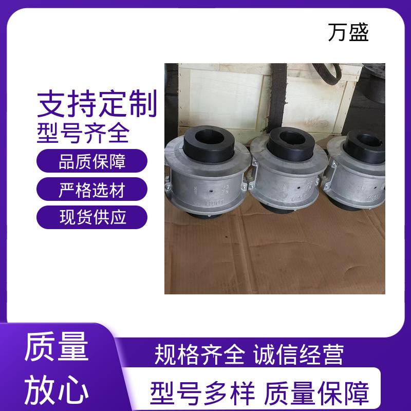 电机油泵连接器 加工机床 JSB型蛇簧连轴器 万盛
