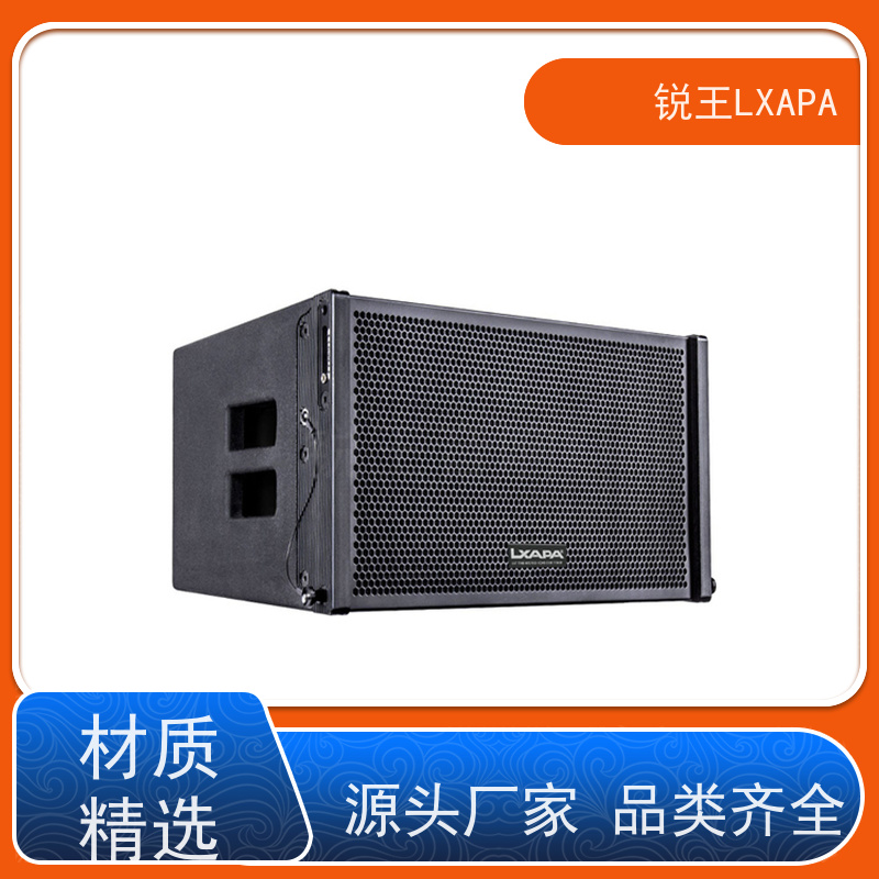 锐王LXAPA 人声还原 8寸语音音箱 广播音柱 数字会议音响系统设备