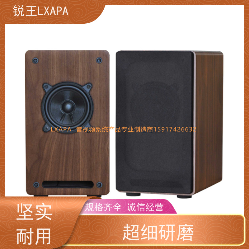 锐王LXAPA 舞台音响演出扩音 纯数字功放 校园音柱 会议声柱音箱