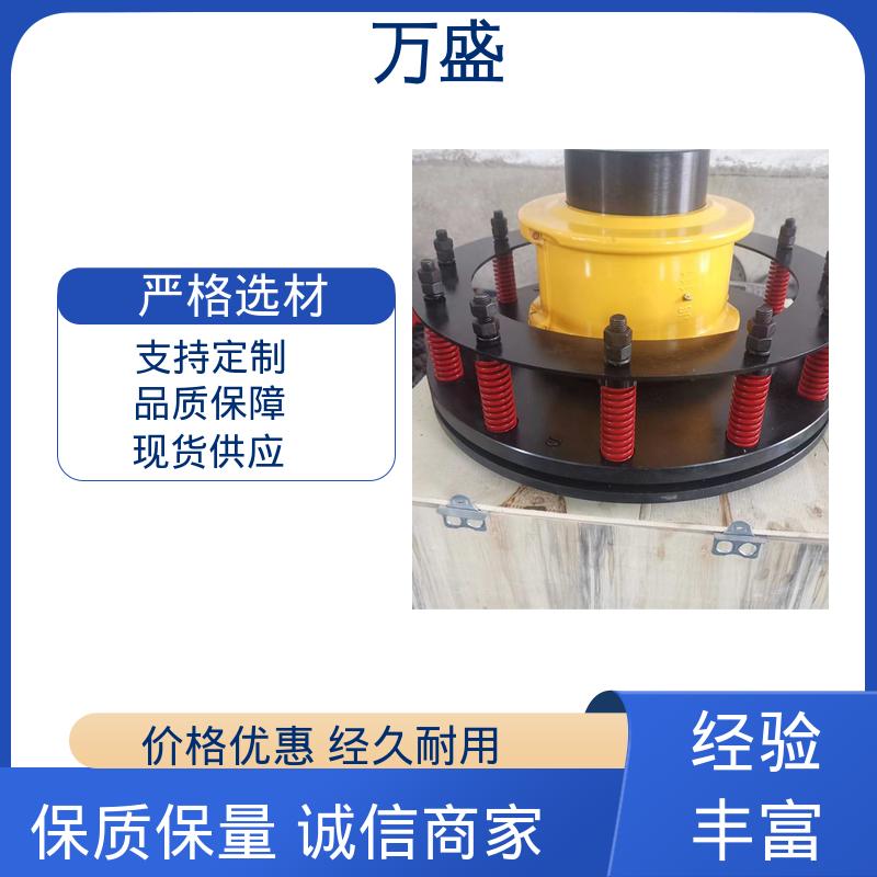 靠背轮弹性联轴器 食品行业设备 挖泥机 快速拆装式 万盛