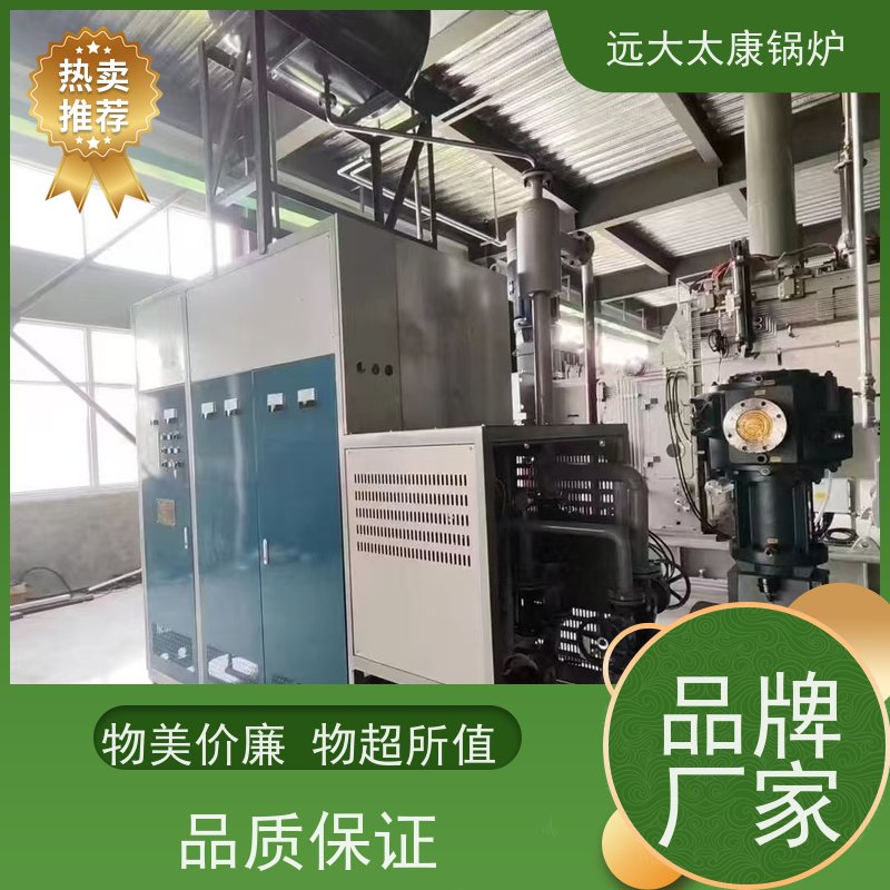 300KW 搪瓷反应釜加温 占地面积小 维护方便 远大太康锅炉 电导热油炉