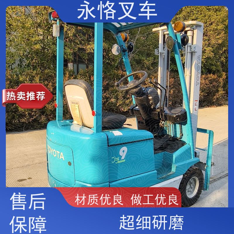 永恪叉车出租 日本原装进口高配版车型 动力大 操作灵活 搬运强