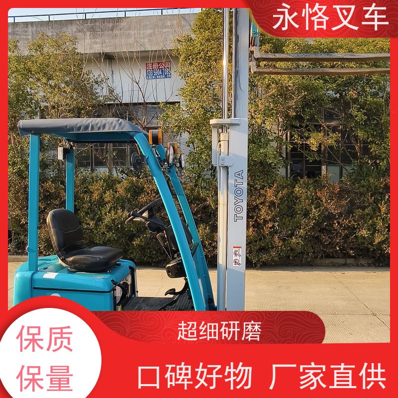 永恪叉车出租 丰田8F1吨三门架 日本原装进口高配版车型 搬运强