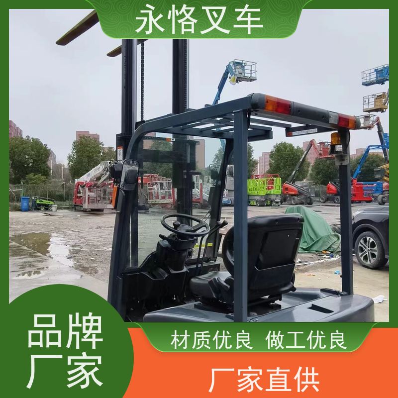 永恪叉车出租 力至优1.5吨两节门架 5.5米2018年车 可租可售 现场试车