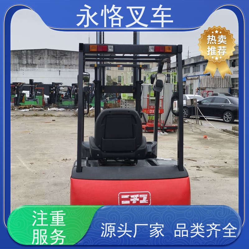 永恪叉车出租 力至优1.5吨两节门架 3米日本原装进口九成新 现场试车