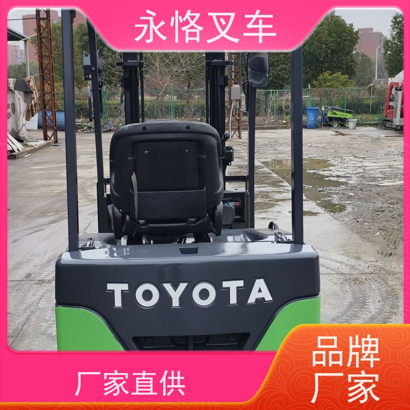 永恪叉车出租 3米日本原装进口九成半新 电动液压搬运车 现场试车