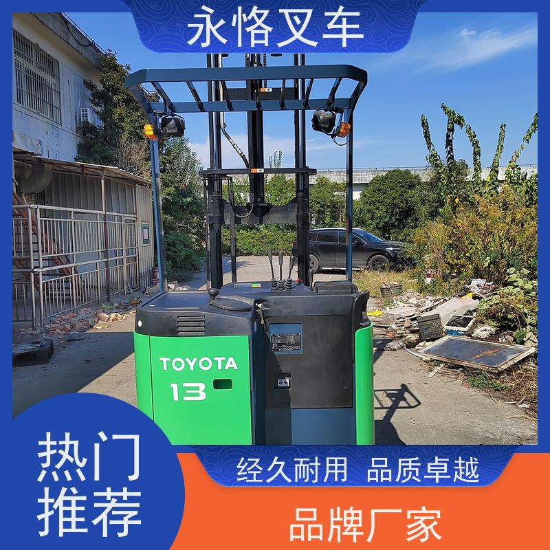 永恪叉车出租 力至优1.5吨三门架 4.7米日本原装进口带侧移 搬运强