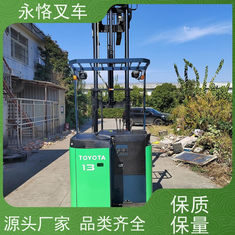 永恪叉车出租 丰田8F1吨三门架 4米日本原装进口 全国配送