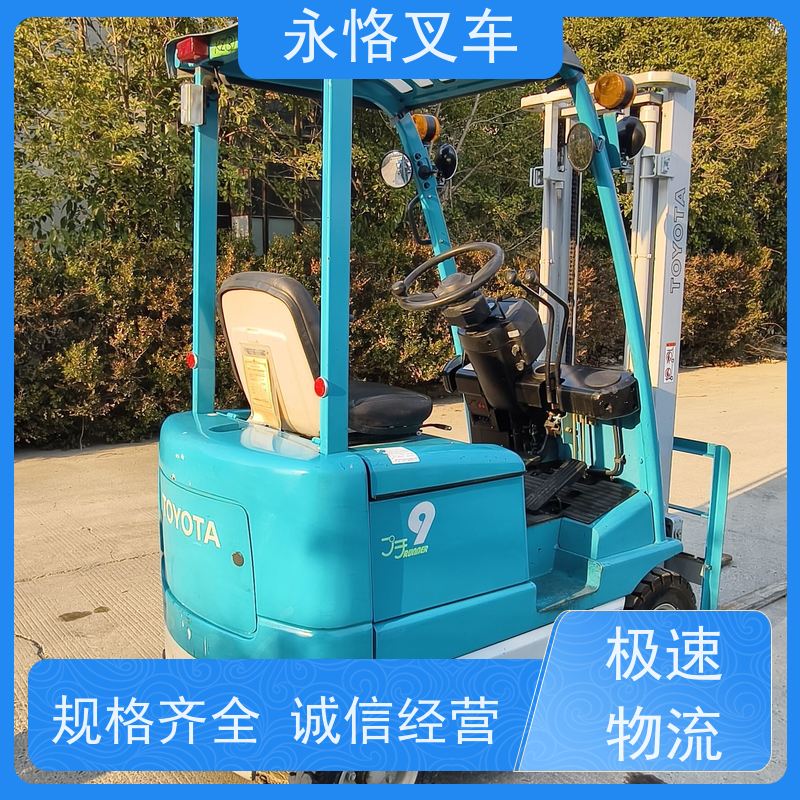 永恪叉车出租 力至优1.5吨三门架 3米日本原装进口三支点 全国配送