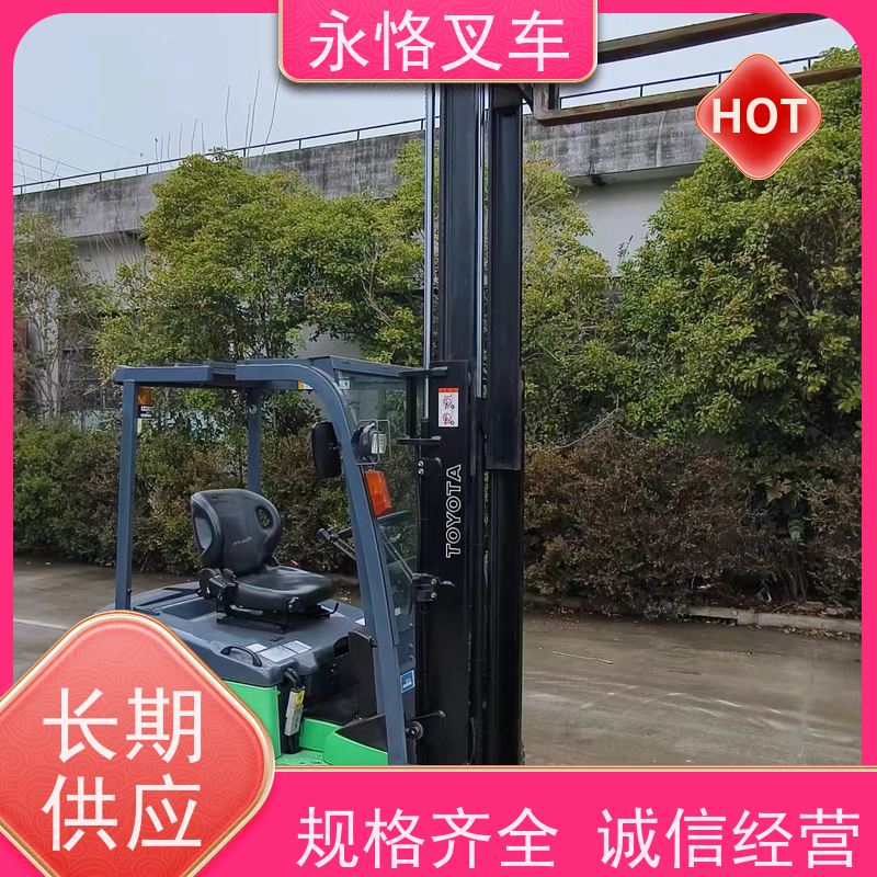 永恪叉车出租 力至优1.5吨三门架 3米日本原装进口九成新 厂家供应