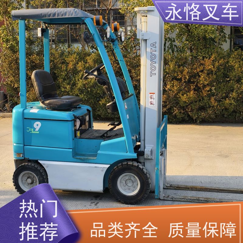 永恪叉车出租 丰田1.8吨牵移试三门架 4米日本原装进口 支持试驾