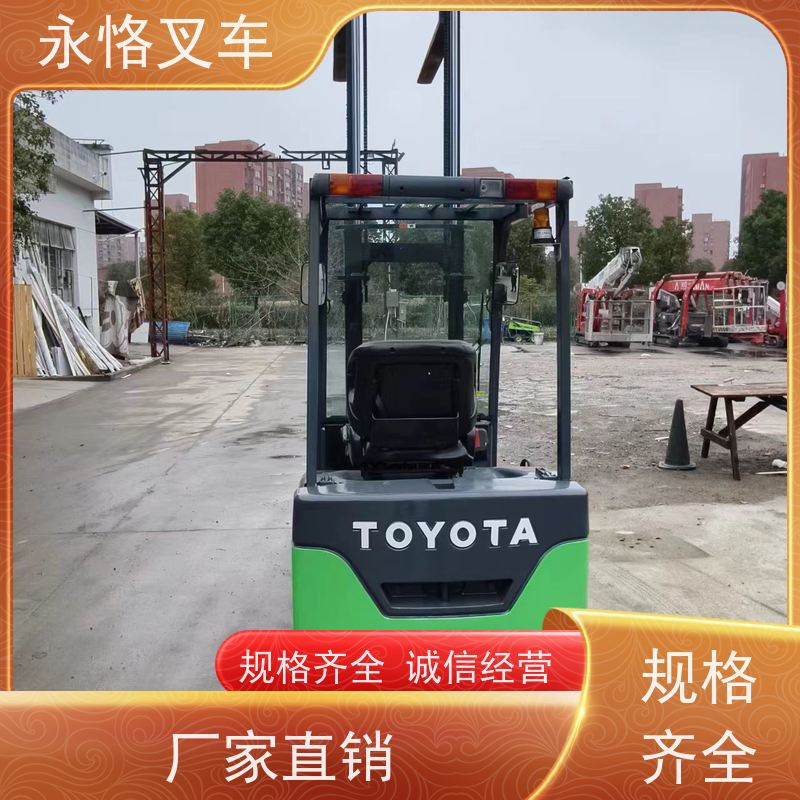 永恪叉车出租 力至优1.5吨三门架 5.5米2018年车 可租可售 操作简单