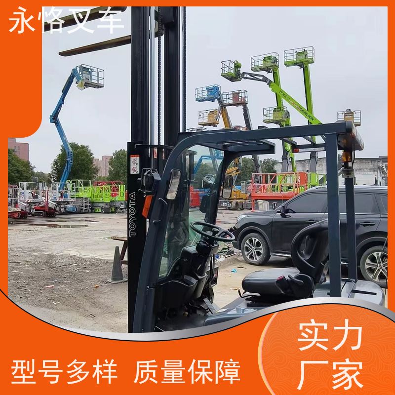 永恪叉车出租 力至优1.5吨三门架 3米日本原装进口九成半新 全国配送
