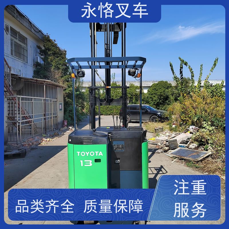 永恪叉车出租 3米日本原装进口九成新 带侧移 仓库运输 多年行业经验