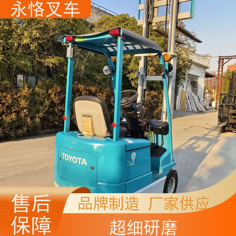 永恪叉车出租 5.5米2018年车 仓库冷库堆高车 支持试驾