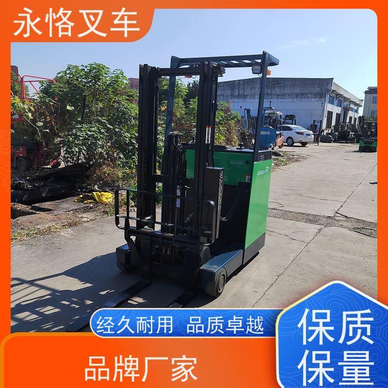 永恪叉车出租 3米日本原装进口九成新 电动液压搬运车 现场试车