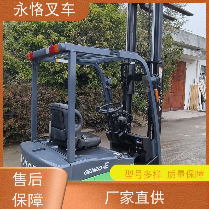 永恪叉车出租 3米日本原装进口九成半新 仓库冷库堆高车 搬运强