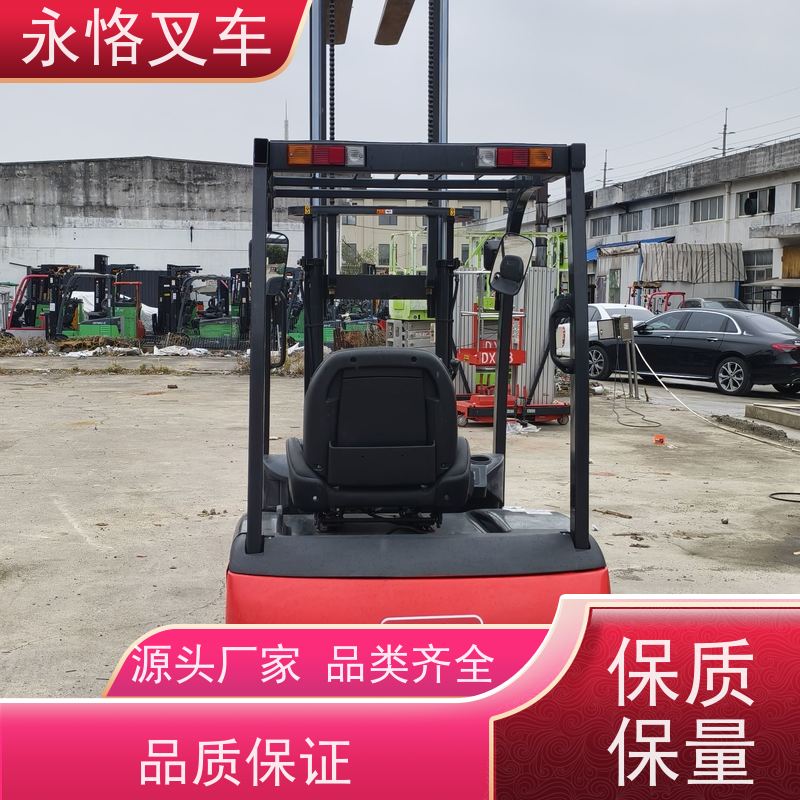 永恪叉车出租 两节门架三米带调剧叉2019年 可租可售 一手货源