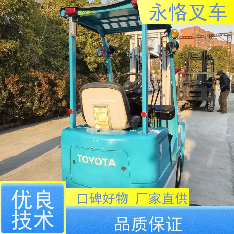 永恪叉车出租 3米日本原装进口九成新 仓库冷库堆高车 操作简单