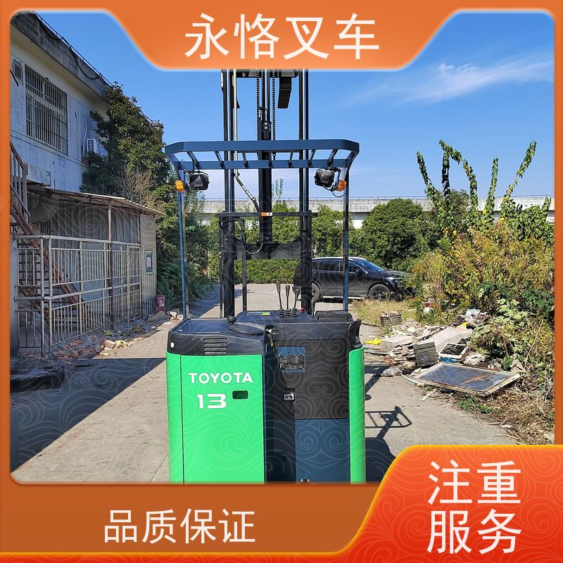 永恪叉车出租 6米中钢带侧移日本原装进口 仓库冷库堆高车 搬运强