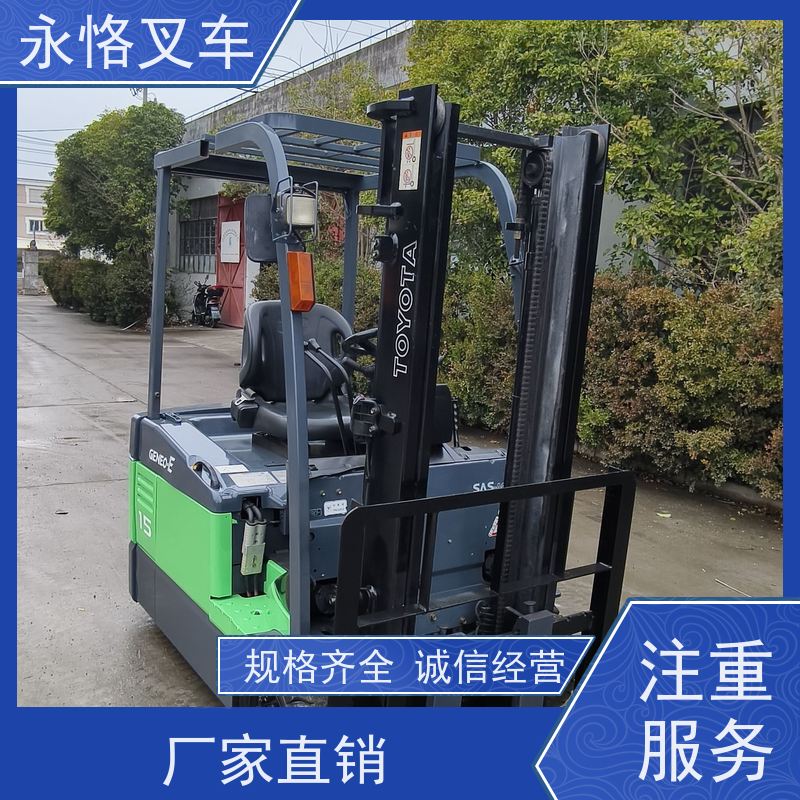 永恪叉车出租 3米日本原装进口九成新 动力大 操作灵活 现场试车