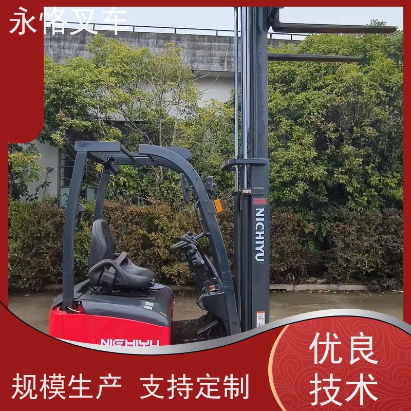 永恪叉车出租 丰田8F1吨三门架 3米日本原装进口九成半新 全国配送