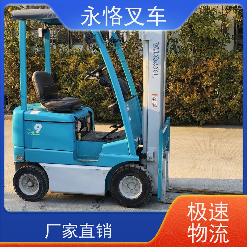 永恪叉车出租 力至优1吨三支点带侧移 5.5米2018年车 搬运强