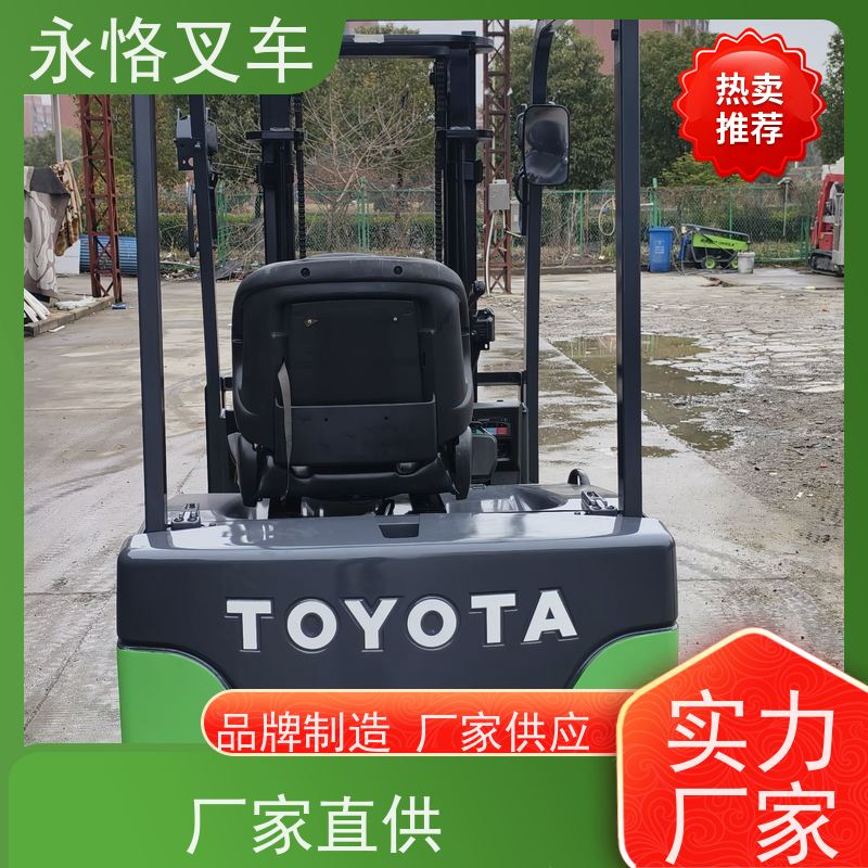 永恪叉车出租 3米日本原装进口九成新 电动液压搬运车 一手货源