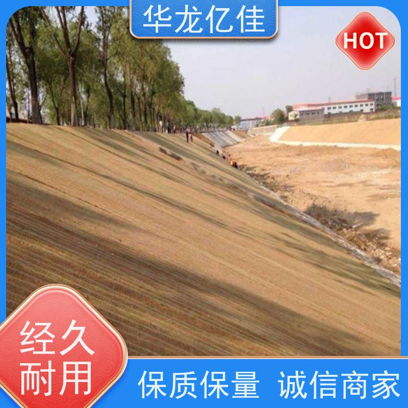 国标 加筋抗冲毯 荒漠治理植被固土 华龙亿佳供应