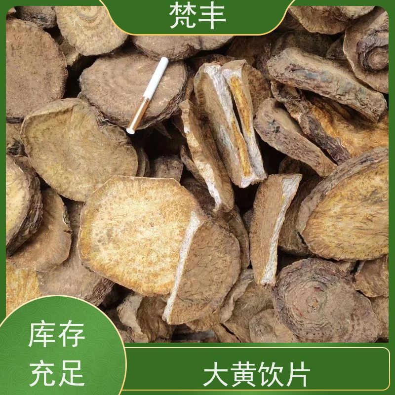 梵丰 大黄管理方法 各种规格支持过筛 欢迎来电洽谈