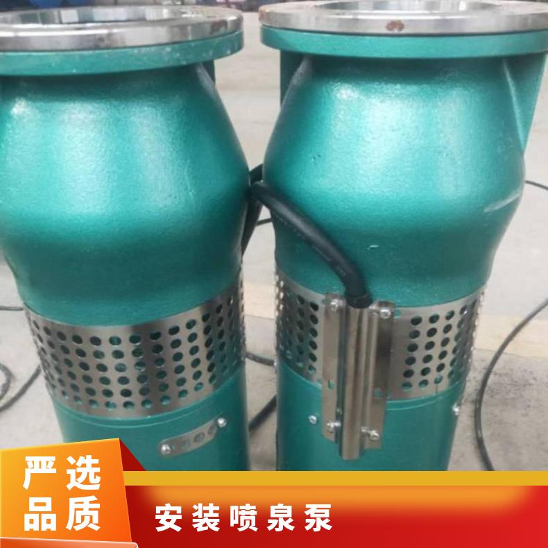 QSPF25-60.75 QSP喷泉泵 不阻塞 电动 卧式 单级 清水泵 10m~60m