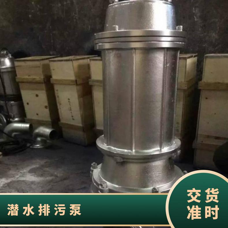 50WQ--0.75 潜水排污泵 200QW45030 电动 不阻塞 10m~60m 卧式