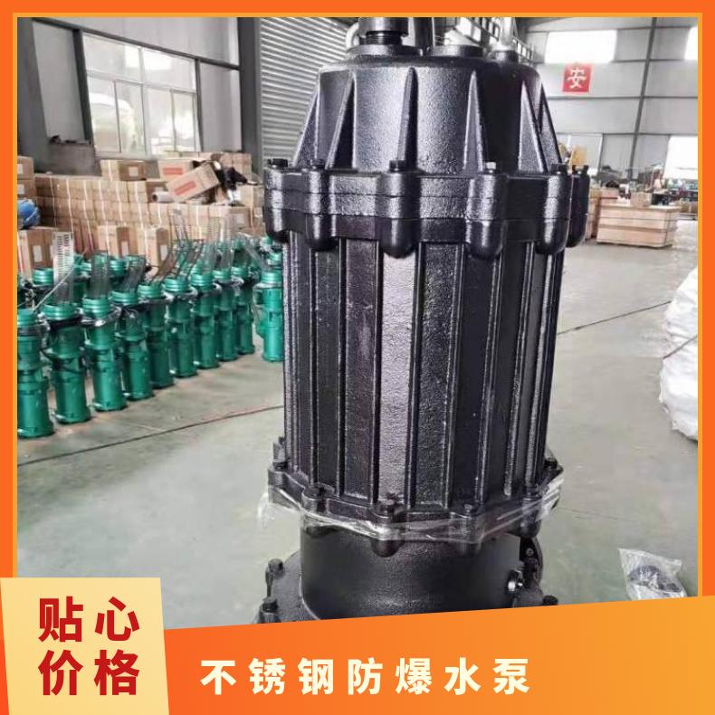 200WQB300-25-37 防爆不锈钢水泵 50QW-18-3