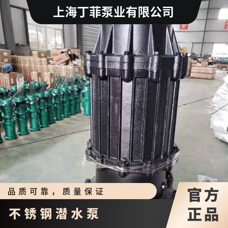 WQR250-6001545 ***不锈钢潜水泵 全保排污泵 不阻塞 10m~60m