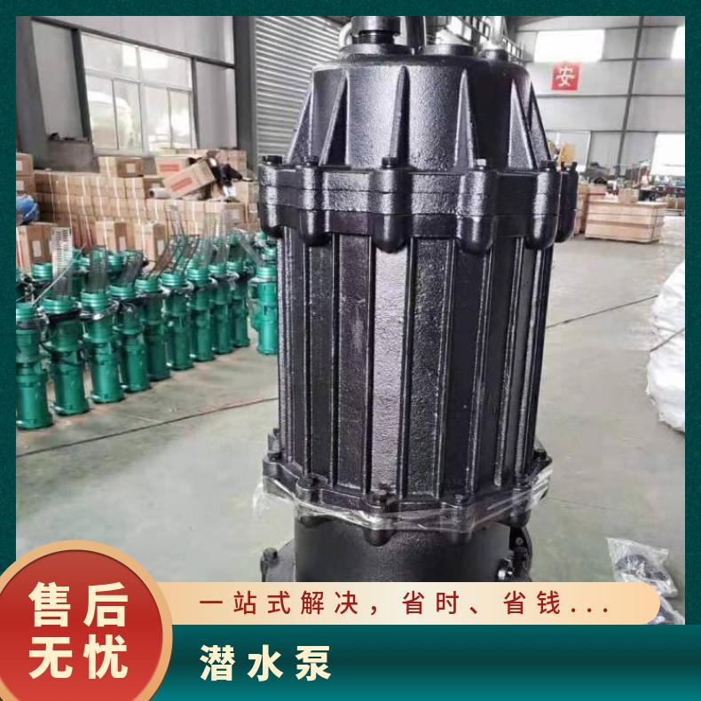 QWR150-2003037 集水坑高温潜水泵 全保排污泵 不阻塞 10m~60m