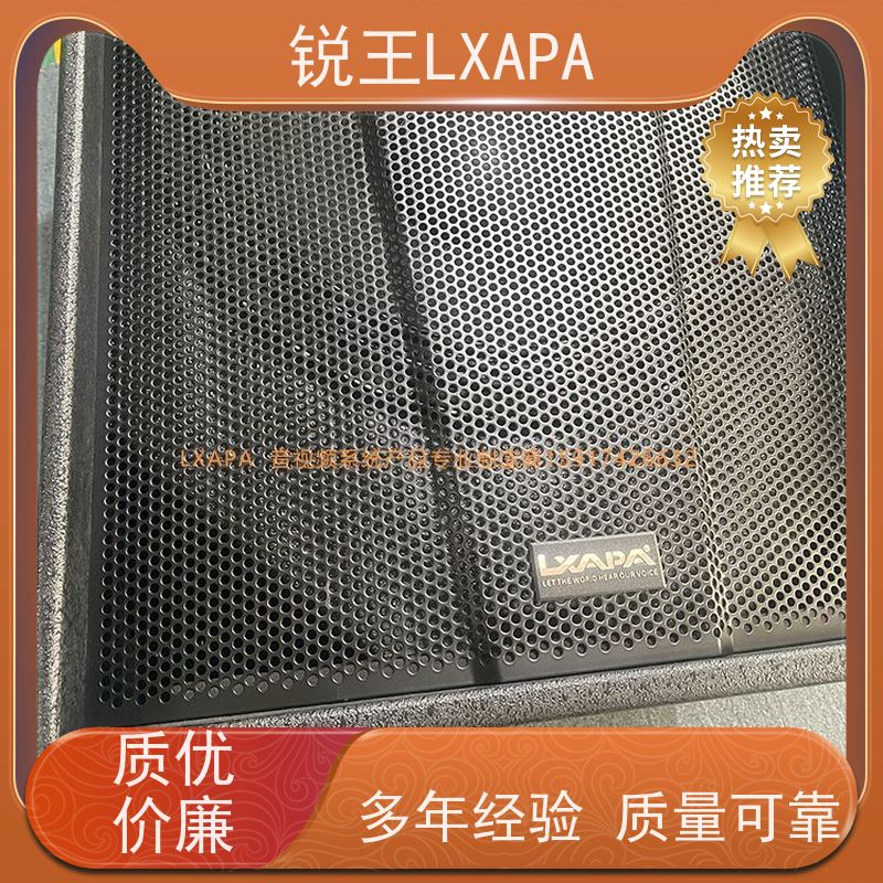 锐王LXAPA 多媒体教学音响设备 定压音柱 演艺厅喇叭 大功率线阵音箱
