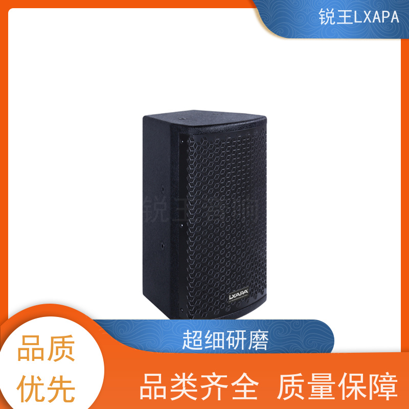锐王LXAPA 音响设备器材 校园音柱 会议功放 8寸语音音箱