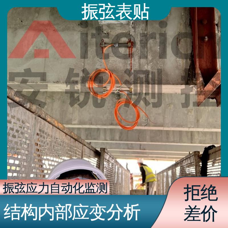 表贴式应变计 结构测力 基坑、边坡、 实时在线监测