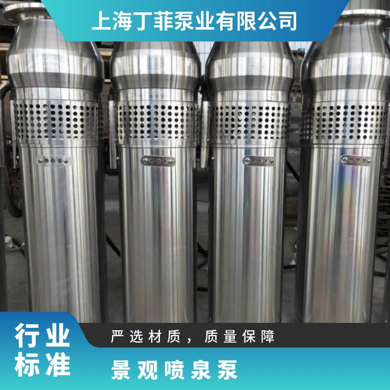 QS80-124 景观园林喷泉泵 电动 清水泵 10m~60m 单级 卧式 不阻塞