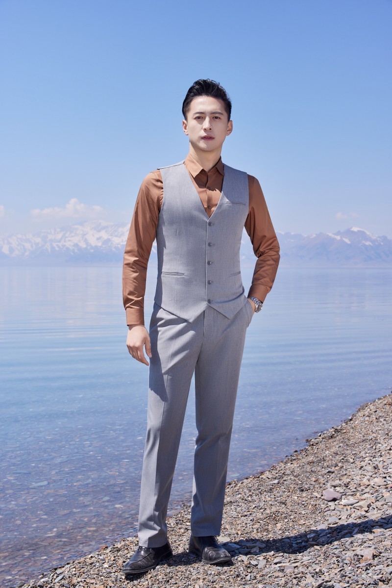 锦丹 佛|山 西服定制 韩版修身西装外套 3D立体裁剪