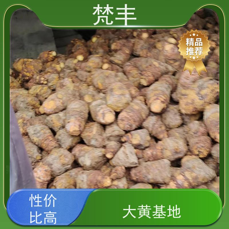 梵丰 大黄回收 成活率高 品质好 在线接单 物流配送 
