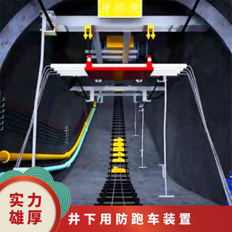 盛诺 矿用一坡三挡跑车防护装置 ZDC30-2.2 使用方便 操作简单
