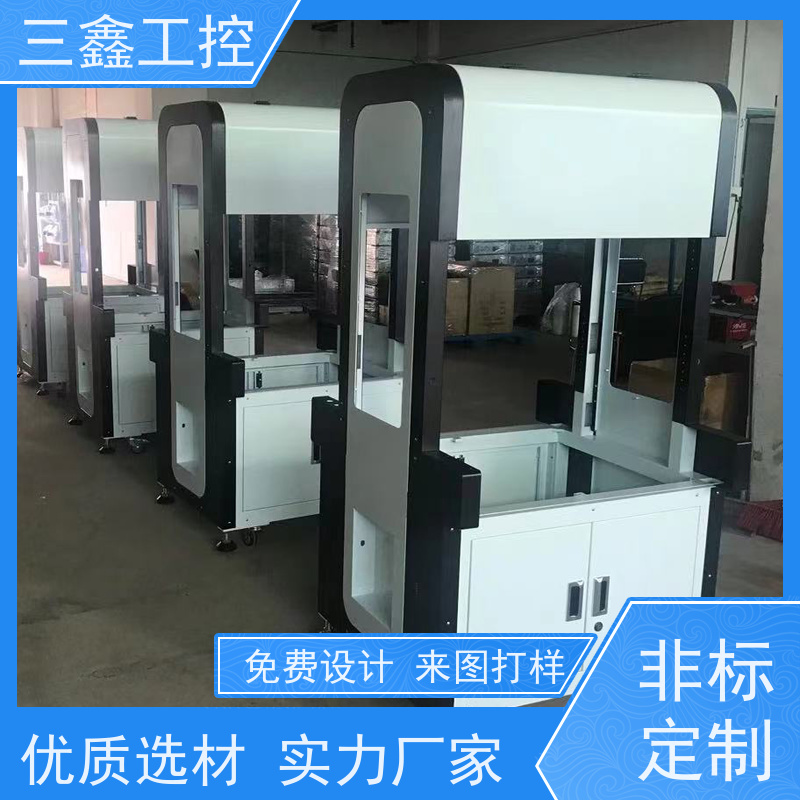 厂家供应3U控制机箱 不锈钢机柜 可定制加工 交货期快