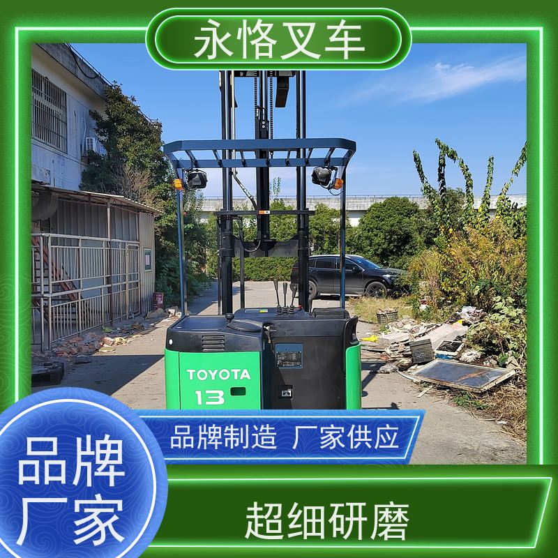 永恪叉车出租 丰田8F1吨三门架 3米日本原装进口三支点 厂家供应