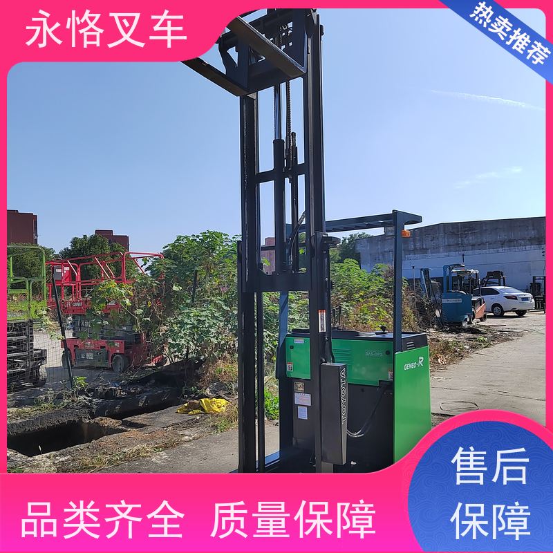 永恪叉车出租 力至优1.5吨三门架 3米日本原装进口九成新 一手货源